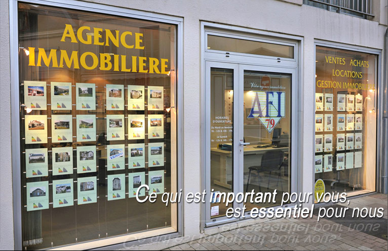 Agence immobilière AFI79 à Thouars